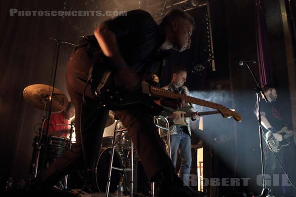 THE INTELLIGENCE - 2016-03-26 - PARIS - Divan du Monde - 